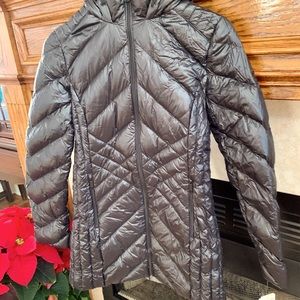 BCBG Black coat, NWT